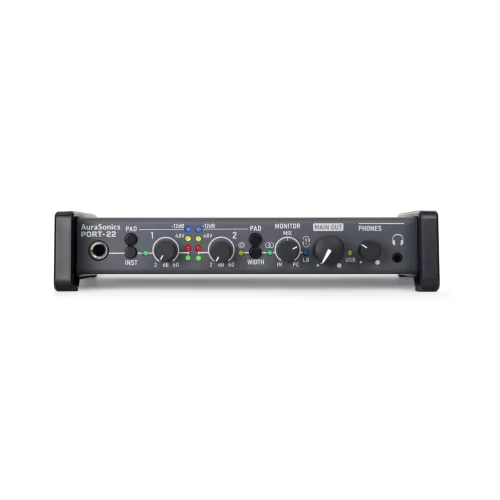 AuraSonics Port-22 Аудиоинтерфейс USB, 2x2
