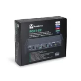 AuraSonics Port-22 Аудиоинтерфейс USB, 2x2