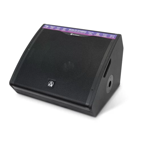 AuraSonics Solo D12M Активный сценический монитор, 1000 Вт., 12"