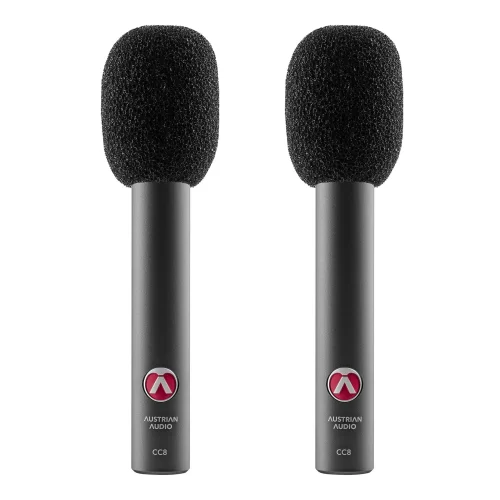 Austrian Audio CC8 Stereo Set Подобранная пара инструментальных микрофонов