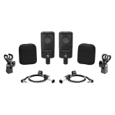 Austrian Audio OC818 Dual Set Go Black Подобранная пара студийных микрофонов
