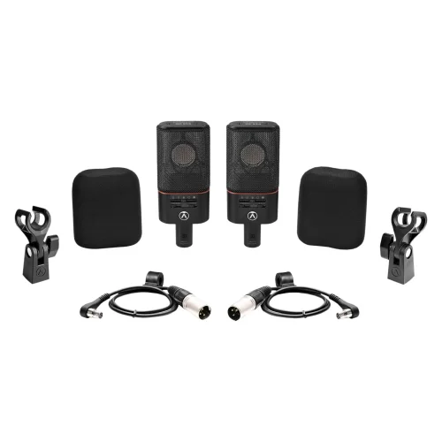 Austrian Audio OC818 Dual Set Go Black Подобранная пара студийных микрофонов