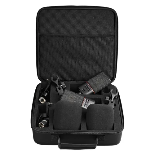 Austrian Audio OC818 Dual Set Go Black Подобранная пара студийных микрофонов
