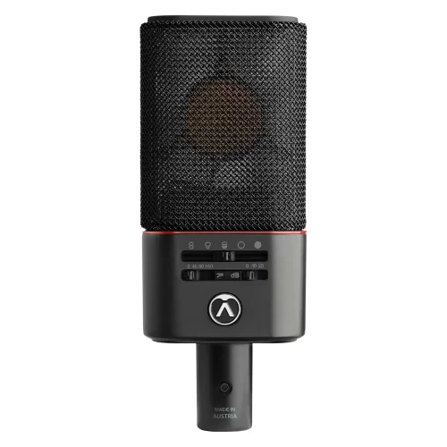 Austrian Audio OC818 Dual Set Go Black Подобранная пара студийных микрофонов