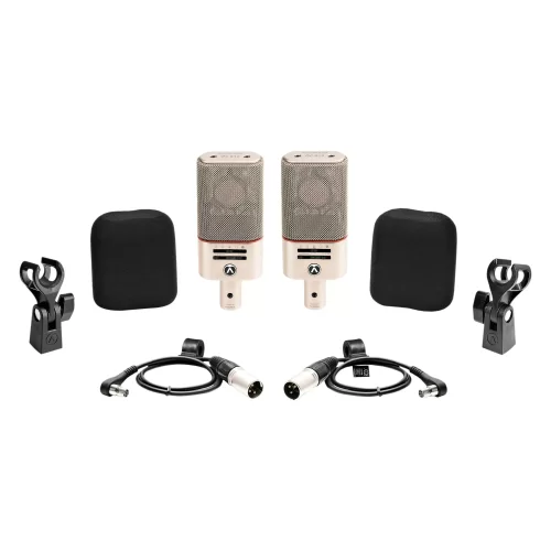 Austrian Audio OC818 Dual Set Go Silver Подобранная пара студийных микрофонов