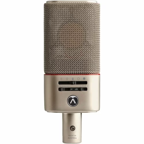 Austrian Audio OC818 Dual Set Go Silver Подобранная пара студийных микрофонов