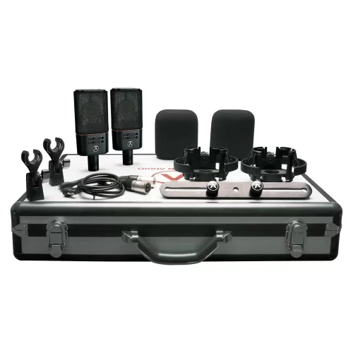 Austrian Audio OC818 Dual Set Plus Black Подобранная пара студийных микрофонов