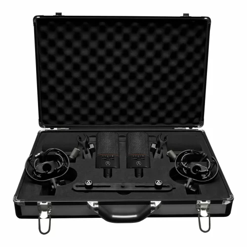 Austrian Audio OC818 Dual Set Plus Black Подобранная пара студийных микрофонов