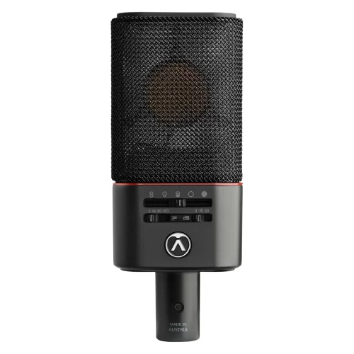 Austrian Audio OC818 Dual Set Plus Black Подобранная пара студийных микрофонов