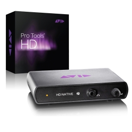 Avid Pro Tools HD Native TB with Pro Tools Аудиоинтерфейс Thunderbolt