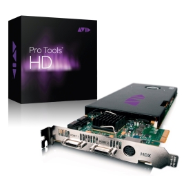 Avid Pro Tools HDX Core with Pro Tools Аудиоинтерфейс PCIe