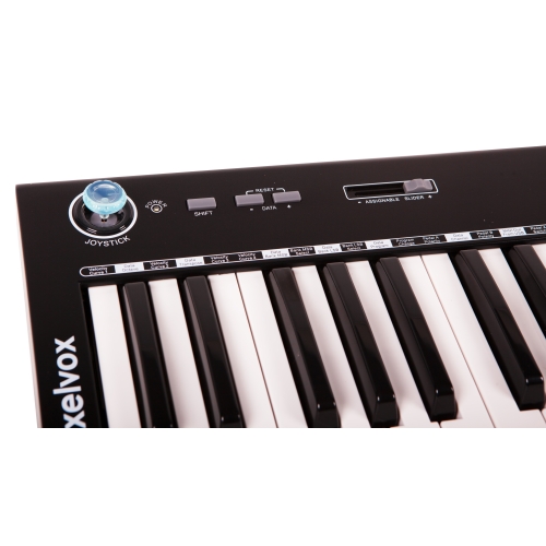 AXELVOX KEY49j Black MIDI-клавиатура, 49 клавиш