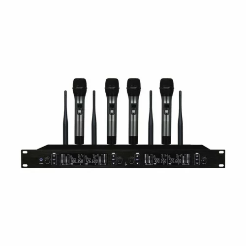 Axelvox DWS7000HT (FC Bundle) Радиосистема с 4-мя ручными микрофонами