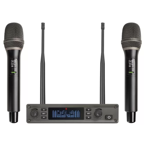 Axelvox DX800HT Радиосистема с 2-мя ручными микрофонами