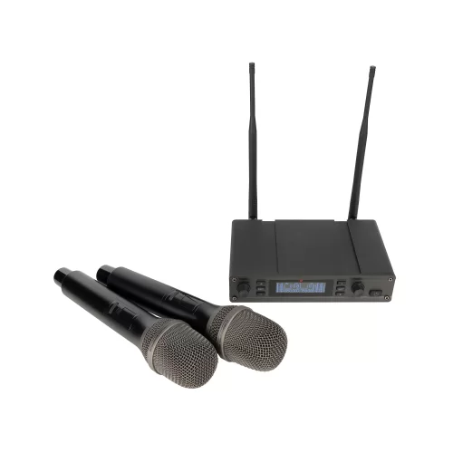 Axelvox DX800HT Радиосистема с 2-мя ручными микрофонами
