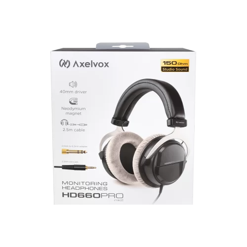 Axelvox HD660PRO MK2 Закрытые наушники
