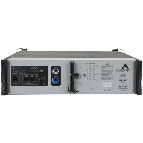 Axiom AX2065A Активный элемент ЛМ, 2000 Вт., 2x6,5"+1,4"