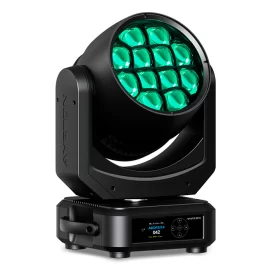 Ayrton NANDO 502 WASH Вращающаяся голова Wash, 12x40 Вт., RGBL, IP65