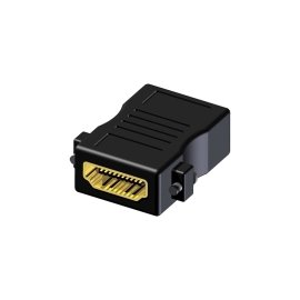 Procab BSP450 Переходник HDMI 19-pin (розетка-розетка), винтовая фиксация