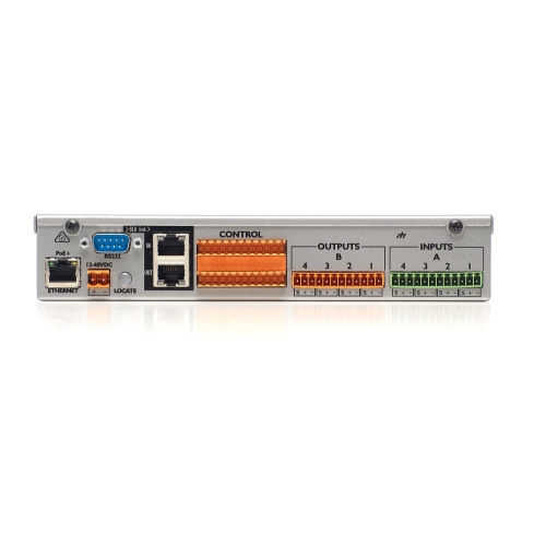 BSS BLU-50 Аудиоматрица, DSP, Ethernet, PoE