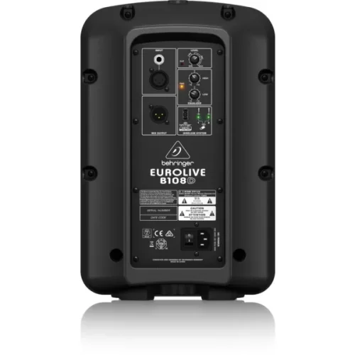 Behringer B108D Активная АС, 300 Вт., 8"