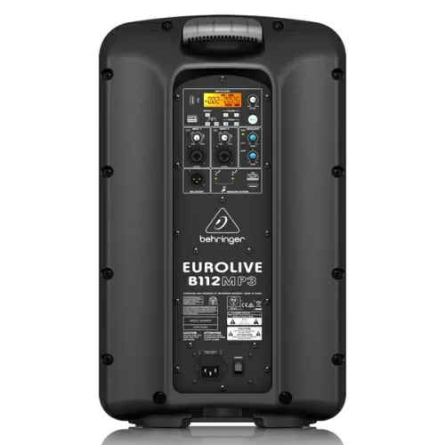 Behringer B112MP3 Активная АС, 1000 Вт., 12"