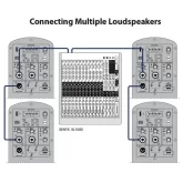 Behringer B112MP3 Активная АС, 1000 Вт., 12"