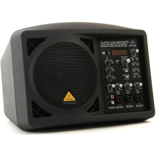 Behringer B207MP3 Активный монитор, 150 Вт., 6,5 дюймов, MP3