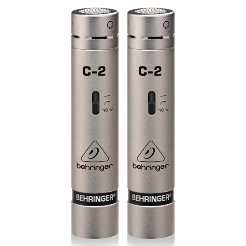 Behringer C-2 Комплект из 2-х кардиоидных конденсаторных микрофонов