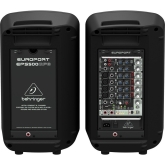 Behringer EPS500MP3 Портативный звукоусилительный комплект, 500 Вт.