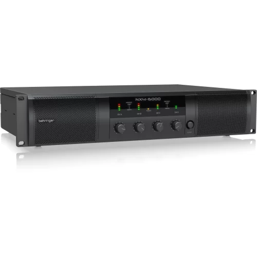 Behringer NX4-6000 Усилитель мощности, 4х860 Вт.