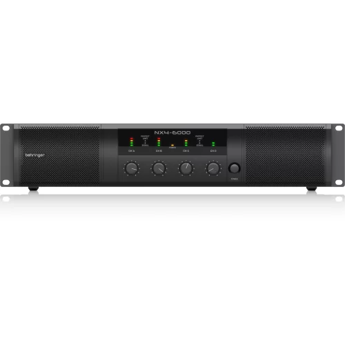 Behringer NX4-6000 Усилитель мощности, 4х860 Вт.