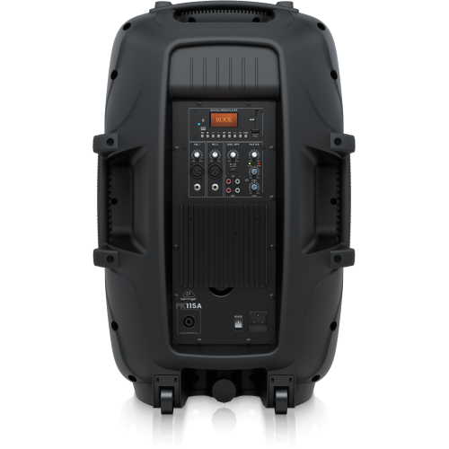 Behringer PK115A Активная АС, 800 Вт., 15 дюймов, MP3, Bluetooth