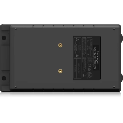 Behringer PMP500MP3 8-канальный активный микшер, 2x250 Вт., MP3