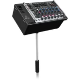 Behringer PMP500MP3 8-канальный активный микшер, 2x250 Вт., MP3