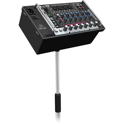 Behringer PMP500MP3 8-канальный активный микшер, 2x250 Вт., MP3