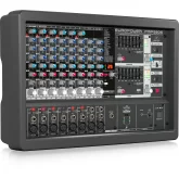 Behringer PMP580S 10-канальный активный микшер, 2x250 Вт.