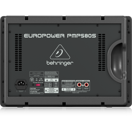 Behringer PMP580S 10-канальный активный микшер, 2x250 Вт.