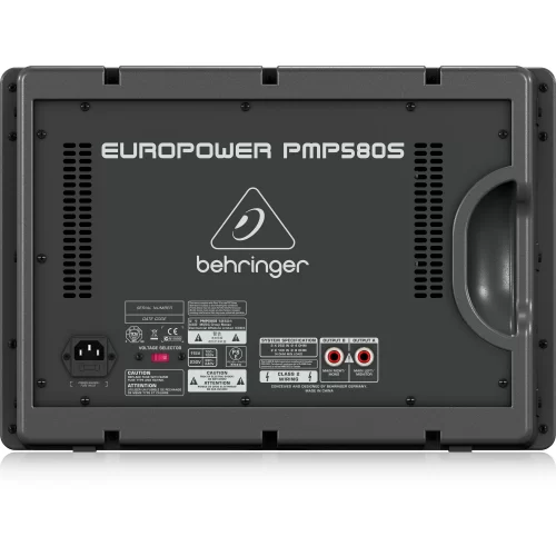 Behringer PMP580S 10-канальный активный микшер, 2x250 Вт.
