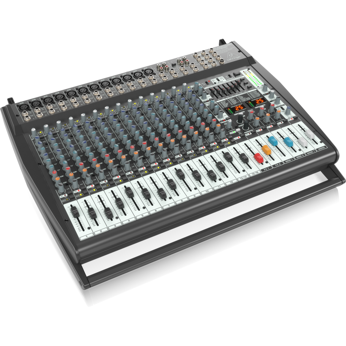 Behringer PMP6000 20-канальный активный микшер, 2x600 Вт. купить в Москве и  РФ недорого