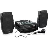 Behringer PPA200 Портативный звукоусилительный комплект, 150 Вт.