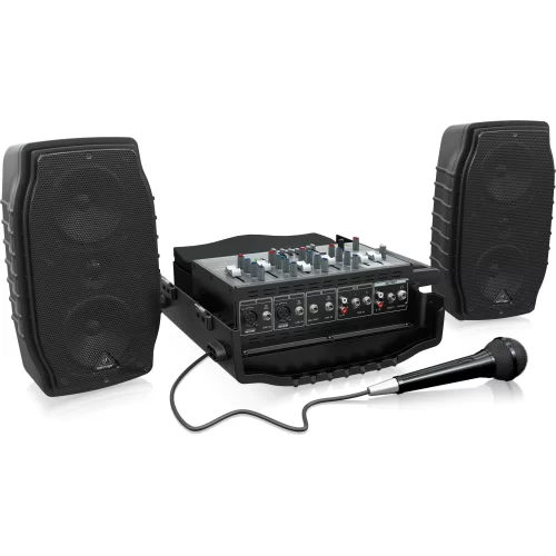 Behringer PPA200 Портативный звукоусилительный комплект, 150 Вт.