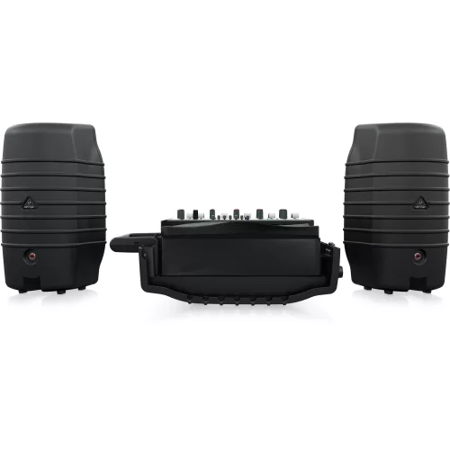 Behringer PPA200 Портативный звукоусилительный комплект, 150 Вт.