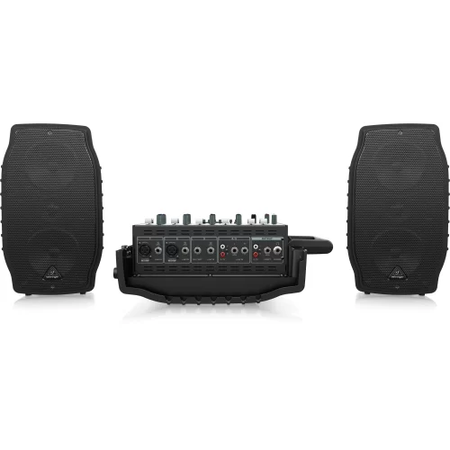 Behringer PPA200 Портативный звукоусилительный комплект, 150 Вт.