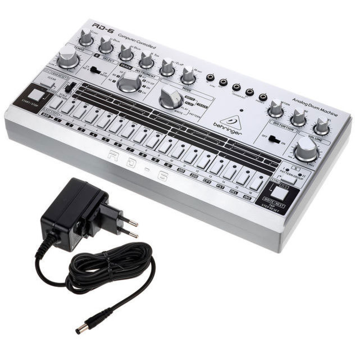 Behringer RD-6-SR Аналоговая драм-машина купить в Москве и РФ недорого