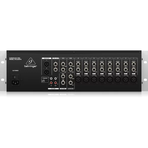 Behringer RX1202FX 12-канальный аналоговый микшер