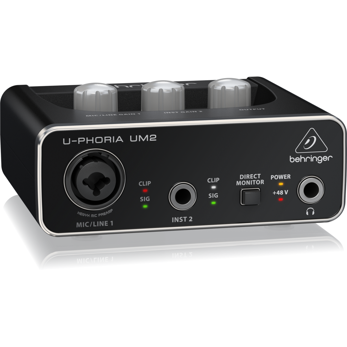 Звуковая карта behringer u phoria umc22