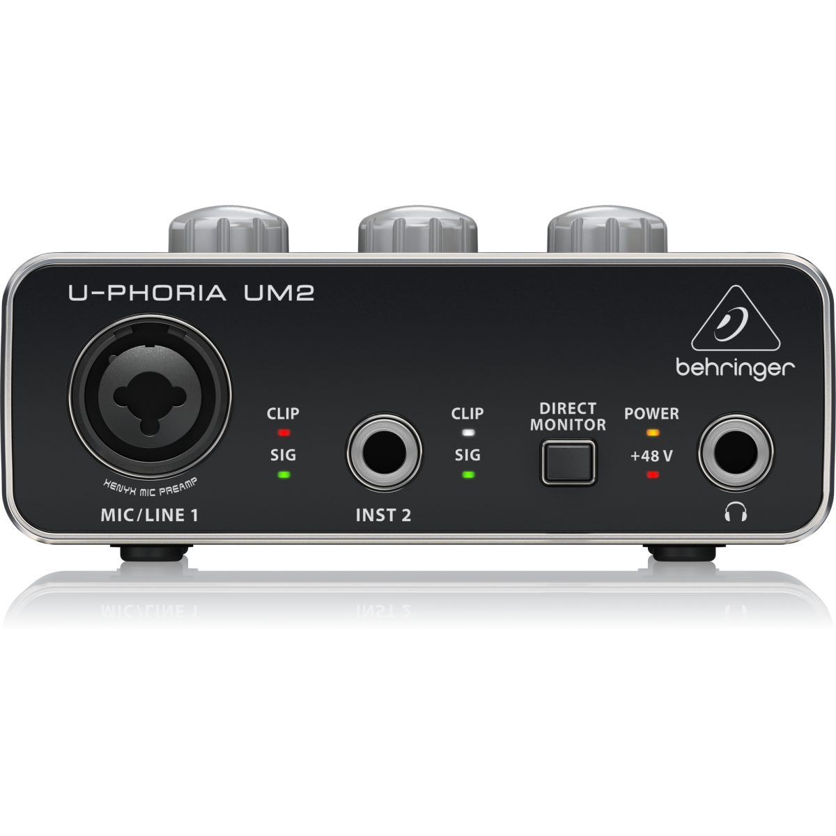 Карта behringer u phoria um2