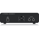 Behringer UMC202HD USB аудиоинтерфейс, 2x2