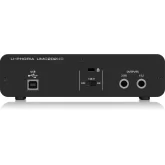 Behringer UMC202HD USB аудиоинтерфейс, 2x2